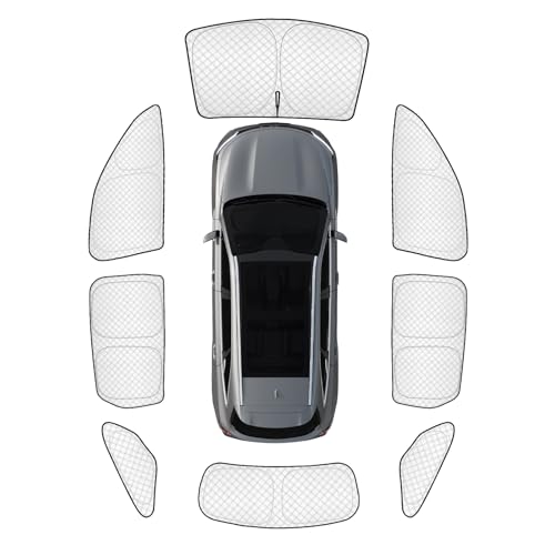 8pcs Thicken Full Sun Shades for Kia Sorento 2021 (8 Count)