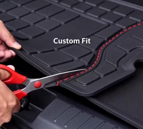 Cargo Mat with Backrest Protection for 2021
