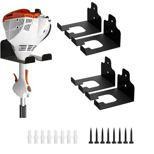 Garage Organizer Trimmer Rack (4 Count)