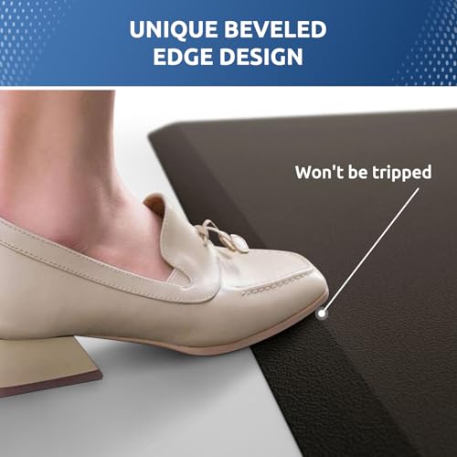 Kitchen Mat Cushioned Anti Fatigue Rug Standing and Comfort Floor Mats
