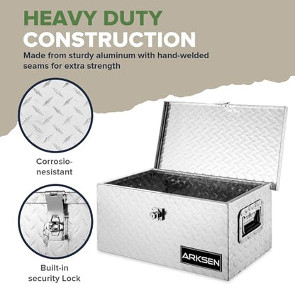 20" x 12" x 10" Truck Bed Tool Box