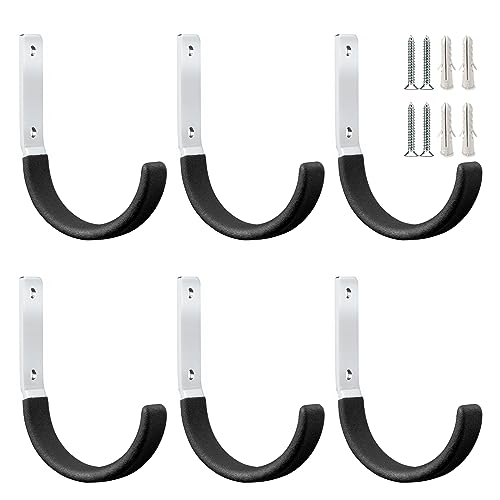 Heavy Duty Steel Garage Hooks