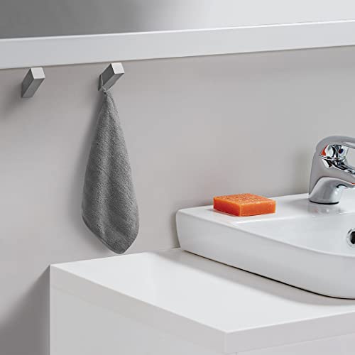 Towel Hooks Grey SUS 304 Stainless Steel