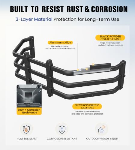 46" 54" Adjustable Truck Bed Extender
