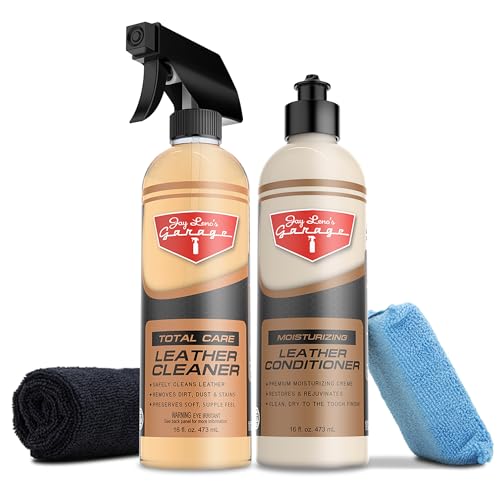 Leather Cleaner and Conditioner for Car Interior