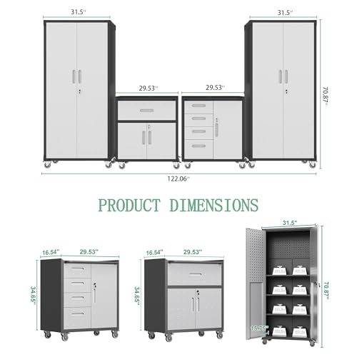 Garage Storage Cabinet System