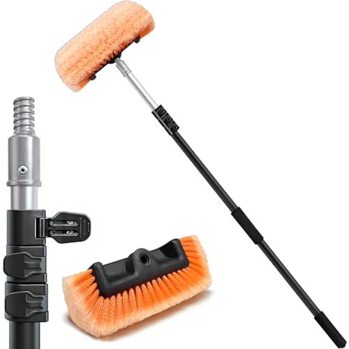 4 12FT Car Wash Brush with Long Handle