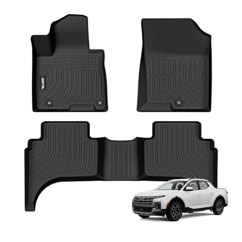 Custom Fit TPE Floor Mats for Hyundai Santa Cruz 2022