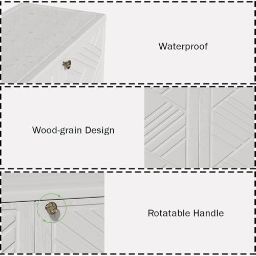 Outdoor Indoor Storage Box