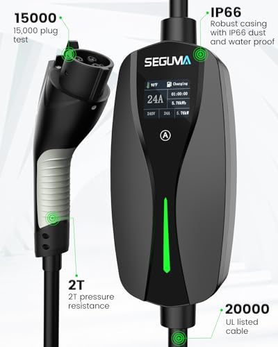 24Amp Level 2 EV Charger w NEMA 14