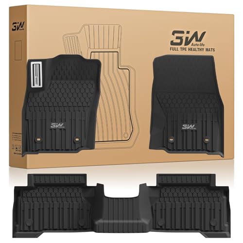 Floor Mats for Toyota Tacoma 2024