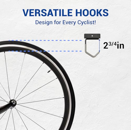 Freestanding Bike Storage Rack