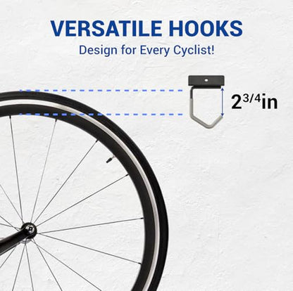 Freestanding Bike Storage Rack