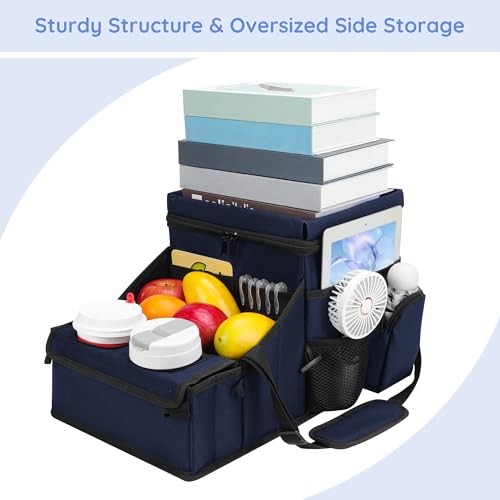 Car Front Back Seat Organizer with Cup Holder