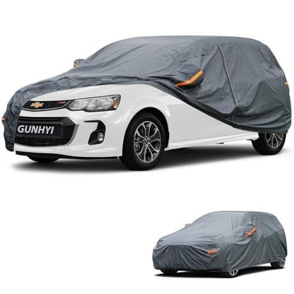 Premium Car Cover Custom Fit Chevrolet Sonic Hatchback
