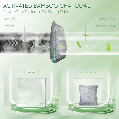 Activated Charcoal Odor Absorber