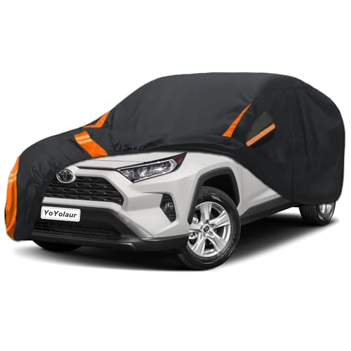 Car Cover Compatible with Toyota RAV4