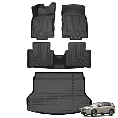 Floor Mats & Cargo Liner for Rogue 2014