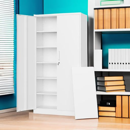 Metal Storage Cabinets with Lock Door