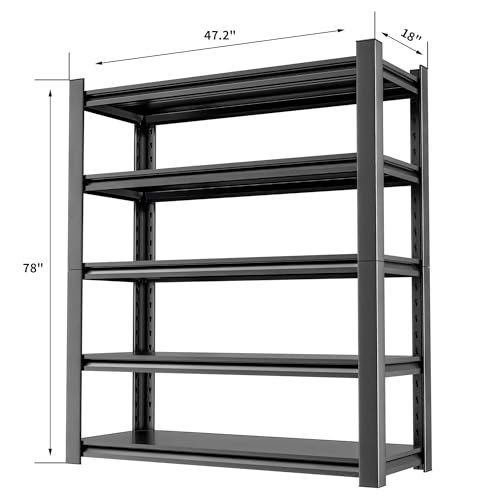 5 Tier Garage Shelving (2 Count)