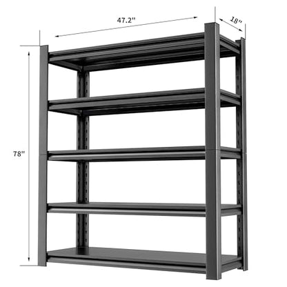 5 Tier Garage Shelving