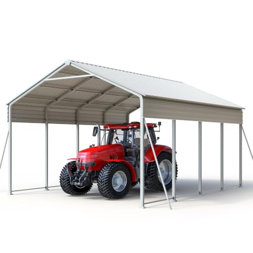 12x21 FT Heavy Duty Metal Carport