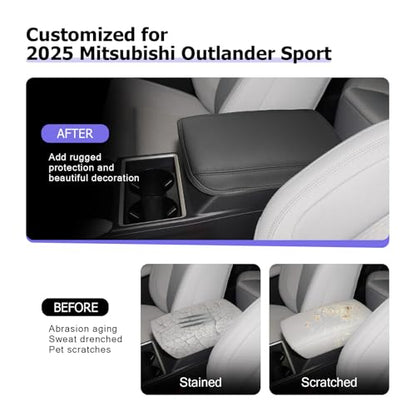 2025 2026 Outlander Sport Center Console Cover Compatible with 2021