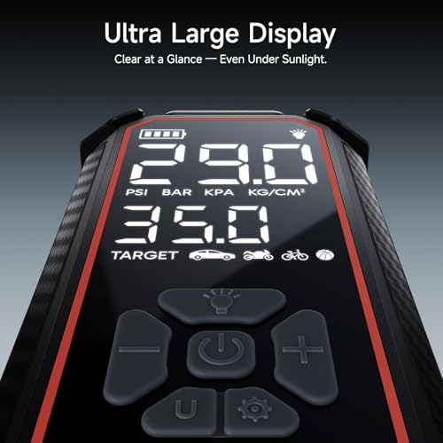 Tire Inflator Portable Air Compressor