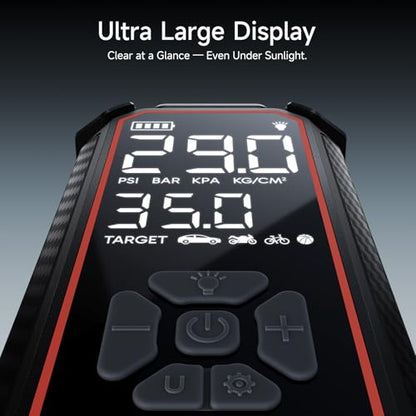 Tire Inflator Portable Air Compressor