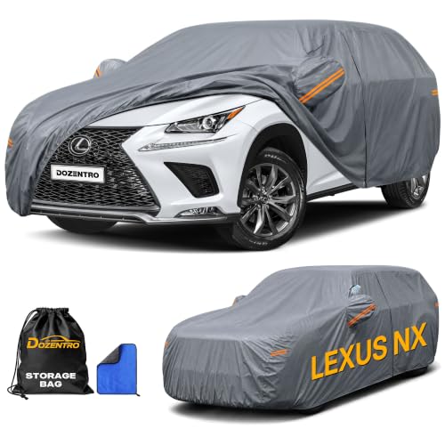 Waterproof Lexus NX