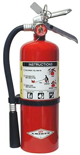 B500 5 lbs ABC Dry Chemical Fire Extinguisher