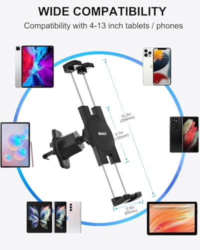 Car Vent Tablet Mount