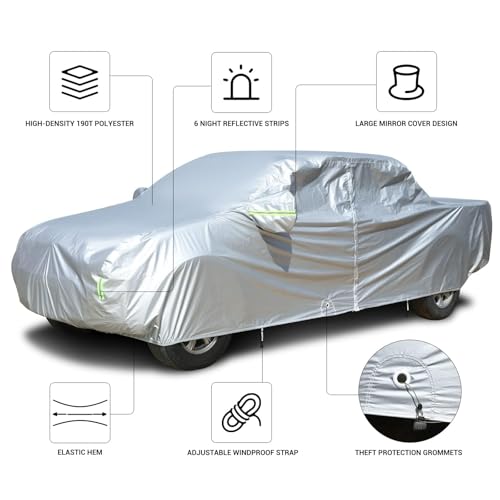 Truck Cover Waterproof All Weather