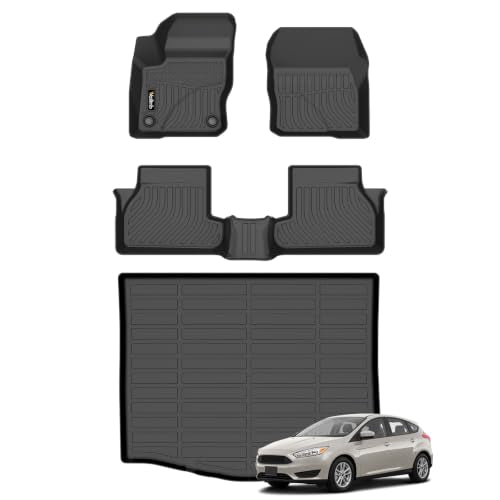 Floor Mats & Cargo Mats Fit Ford Focus Hatchback 2012