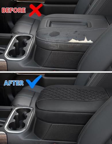 Center Console Cover for Chevy Silverado & GMC Sierra 1500 Accessories 2019