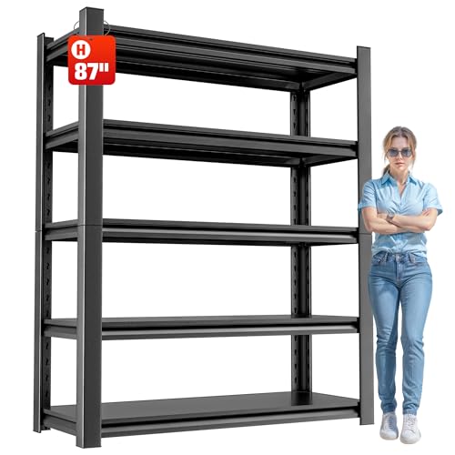 5 Tier Garage Shelving