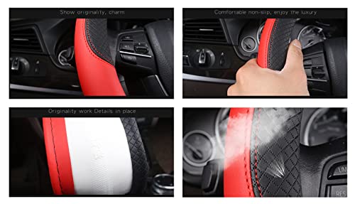D Shape Car Steering Wheel Cover