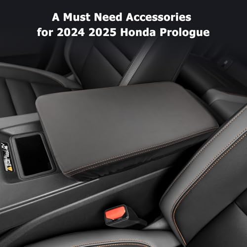 2024 2025 Prologue Center Console Cover Compatible with 2024 2025 Honda Prologue Accessories 2025 Prologue EX