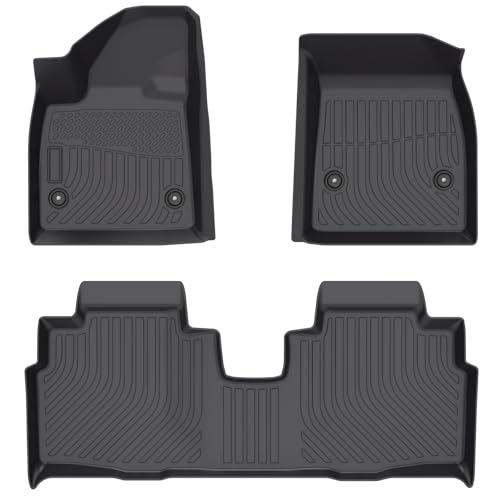 for Cadillac Optiq Floor Mats 2025 2026