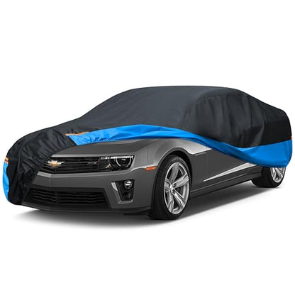 Car Cover Waterproof All Weather Outdoor Windproof Dustproof UV Protection Fit Coupe Audi TT