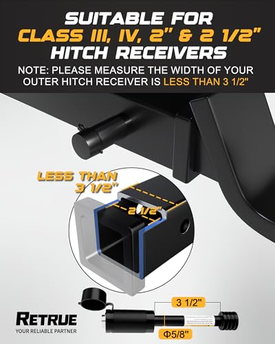 Trailer Locking Hitch Pin