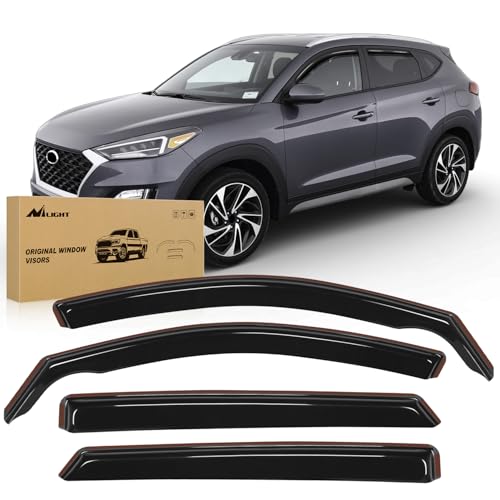 Window Rain Guards for Hyundai Tucson 2016