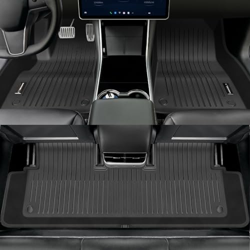 Floor Mats Compatible with Tesla Model 3