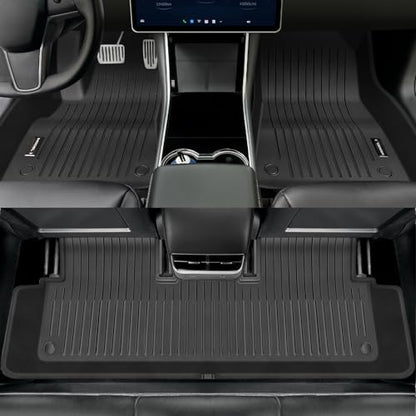 Floor Mats Compatible with Tesla Model 3