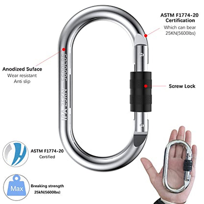 Carabiner Clips Large 4.3" (2 Count)