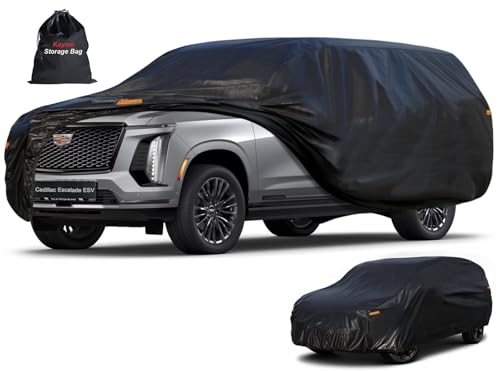 7 Layers Waterproof SUV Car Cover for Cadillac Escalade ESV
