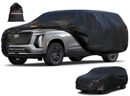 7 Layers Waterproof SUV Car Cover for Cadillac Escalade ESV
