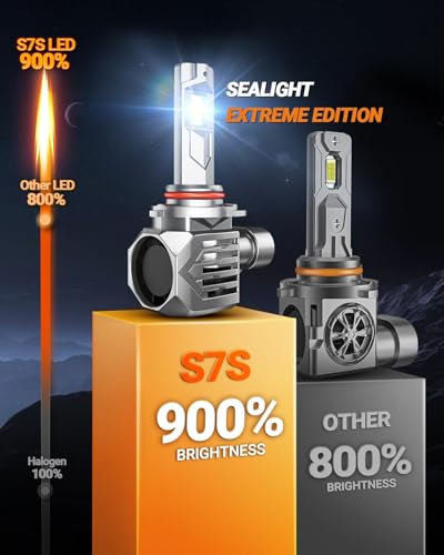9005 Bulbs 120000LM Brightest HB3 (2 Count)