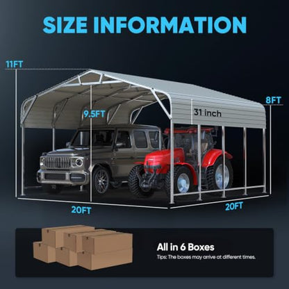 20x20 FT Heavy
