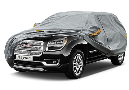 Waterproof Heavy Duty Car Cover Custom Fit GMC Acadia 2007